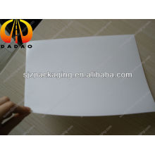 Filme branco mylar de 0,05 mm